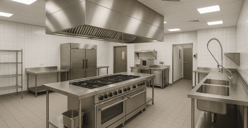 commercial kitchen fitters Portishead BS20 6